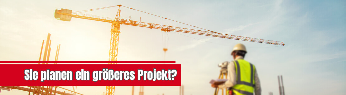 Preisrabatt bei Groß-Projekten