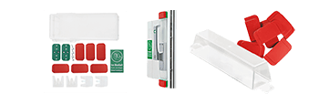 Fluchttürhauben für Türklinken, Fensterklinken und Paniktreibriegel Fluchttürhauben für Türklinken, Fensterklinken und Paniktreibriegel