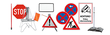 Verkehrsschilder - Große Auswahl an Halteverbotsschilder und Baustellenschilder Verkehrsschilder - Große Auswahl an Halteverbotsschilder und Baustellenschilder